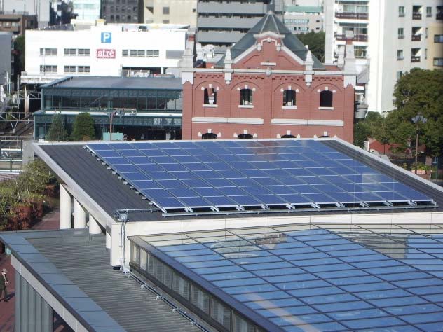 ～恵比寿ガーデンプレイスに太陽光発電システム導入～のサムネイル