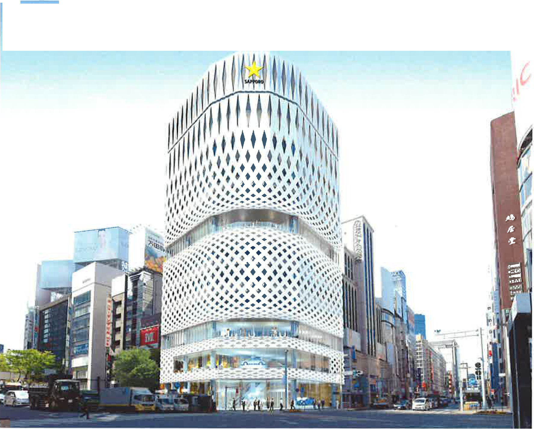 「銀座5丁目再開発計画」概要の決定についてのサムネイル