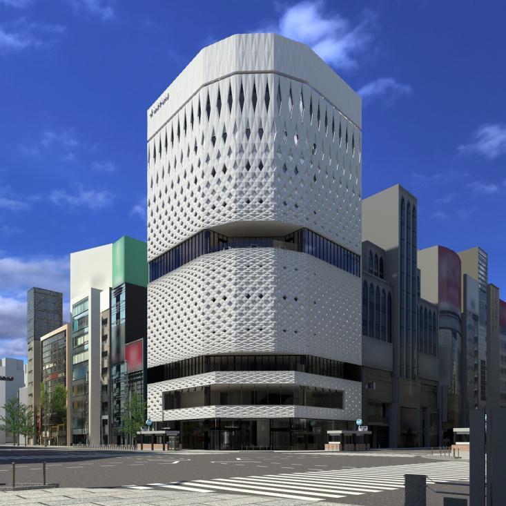 施設名称を『ＧＩＮＺＡ ＰＬＡＣＥ（銀座プレイス）』に決定のサムネイル