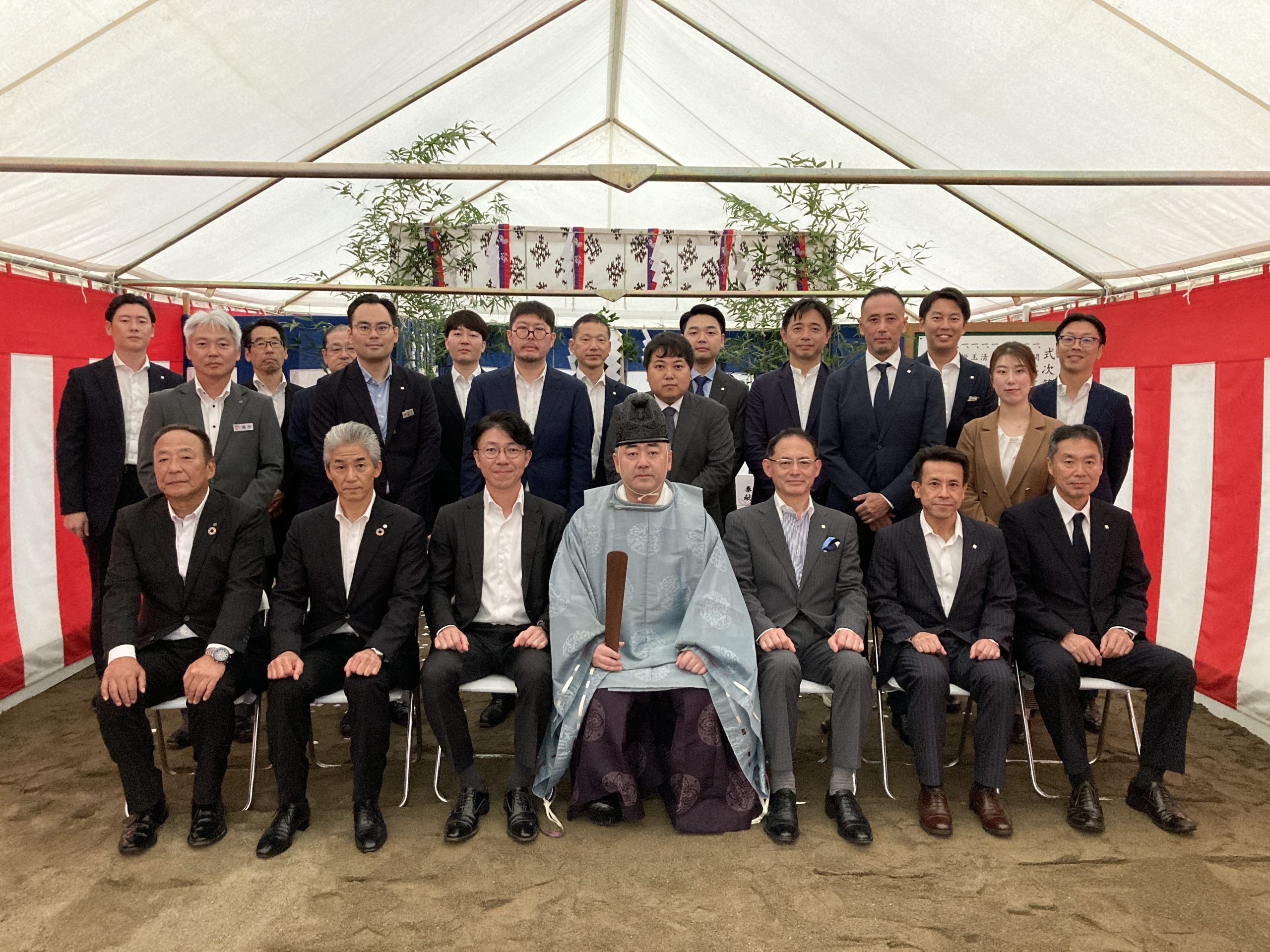「渋谷東３丁目開発プロジェクト」安全祈願祭実施のサムネイル
