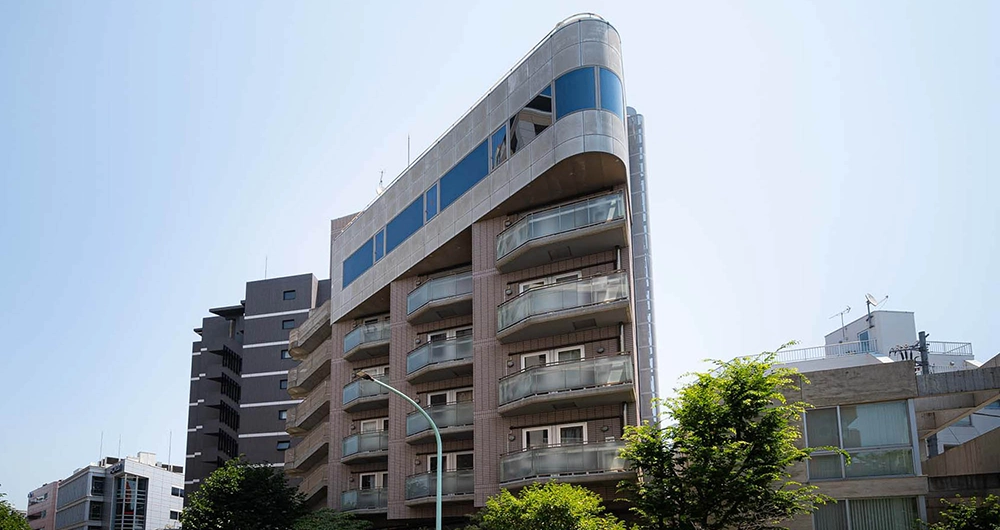 シェビア恵比寿 外観