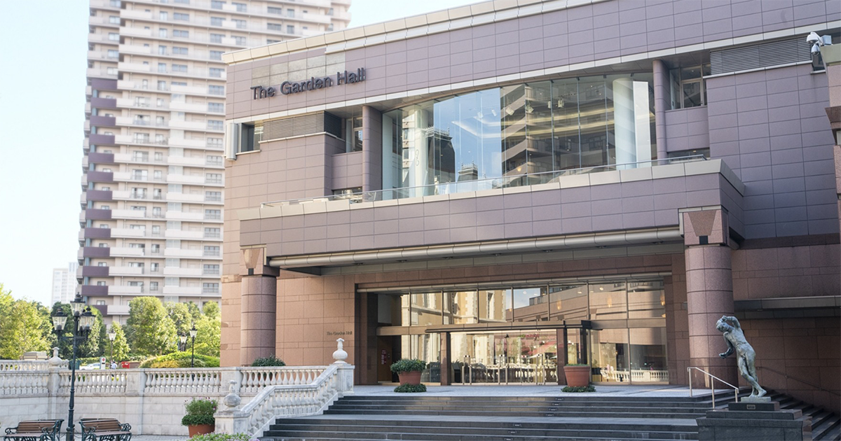 サムネイル：The Garden Hall / The Garden Room