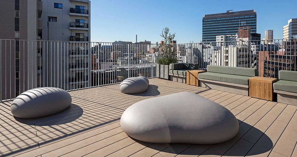 Sreed EBISU+C 屋上スペース