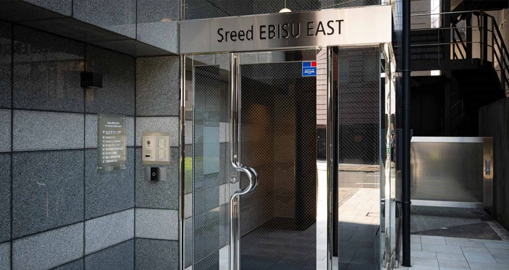 Sreed EBISU EAST エントランス2