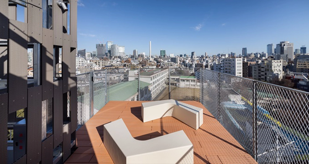 Sreed EBISU +t 屋上