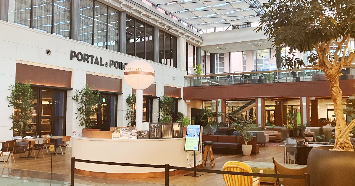 サムネイル：PORTAL POINT