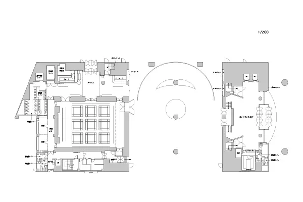 The Garden Room バトン図