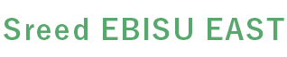 Sreed EBISU EASTロゴ